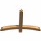 Ekena Millwork Bellingham Timber Gable Bracket, Western Red Cedar, 48"W x 32"H x 3 1/2"D x 3 1/2"F, 16/12 Pitch GBW048X32X0404BEL00SWR - alternate 5
